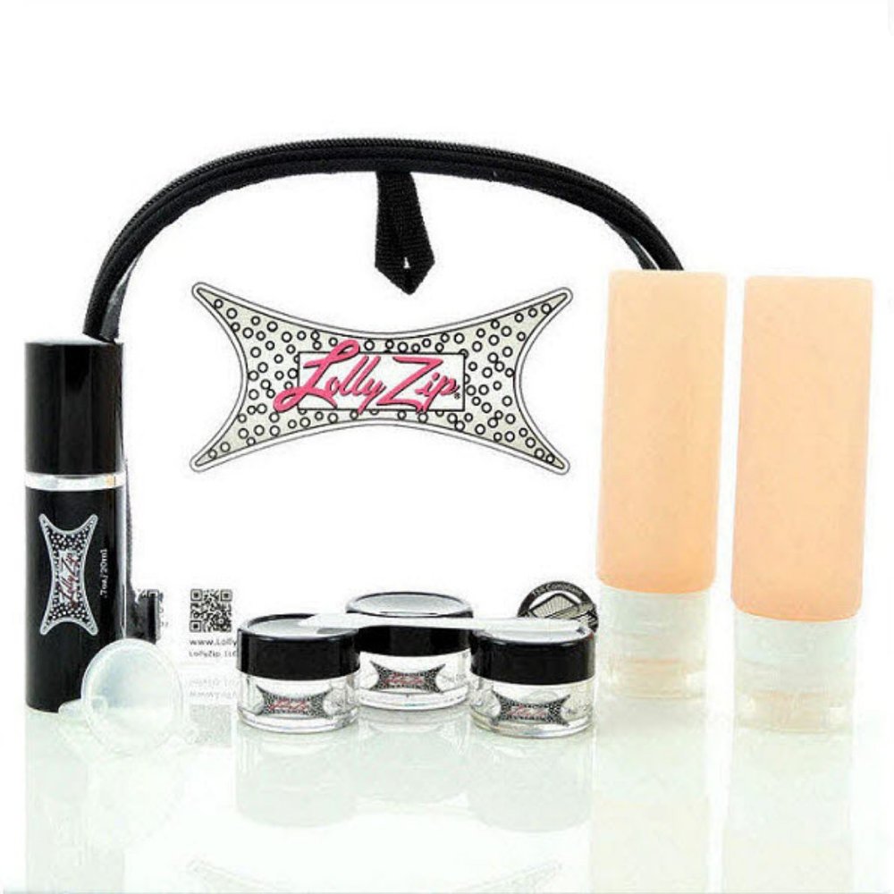 TSA Approved Compliant Travel Kit